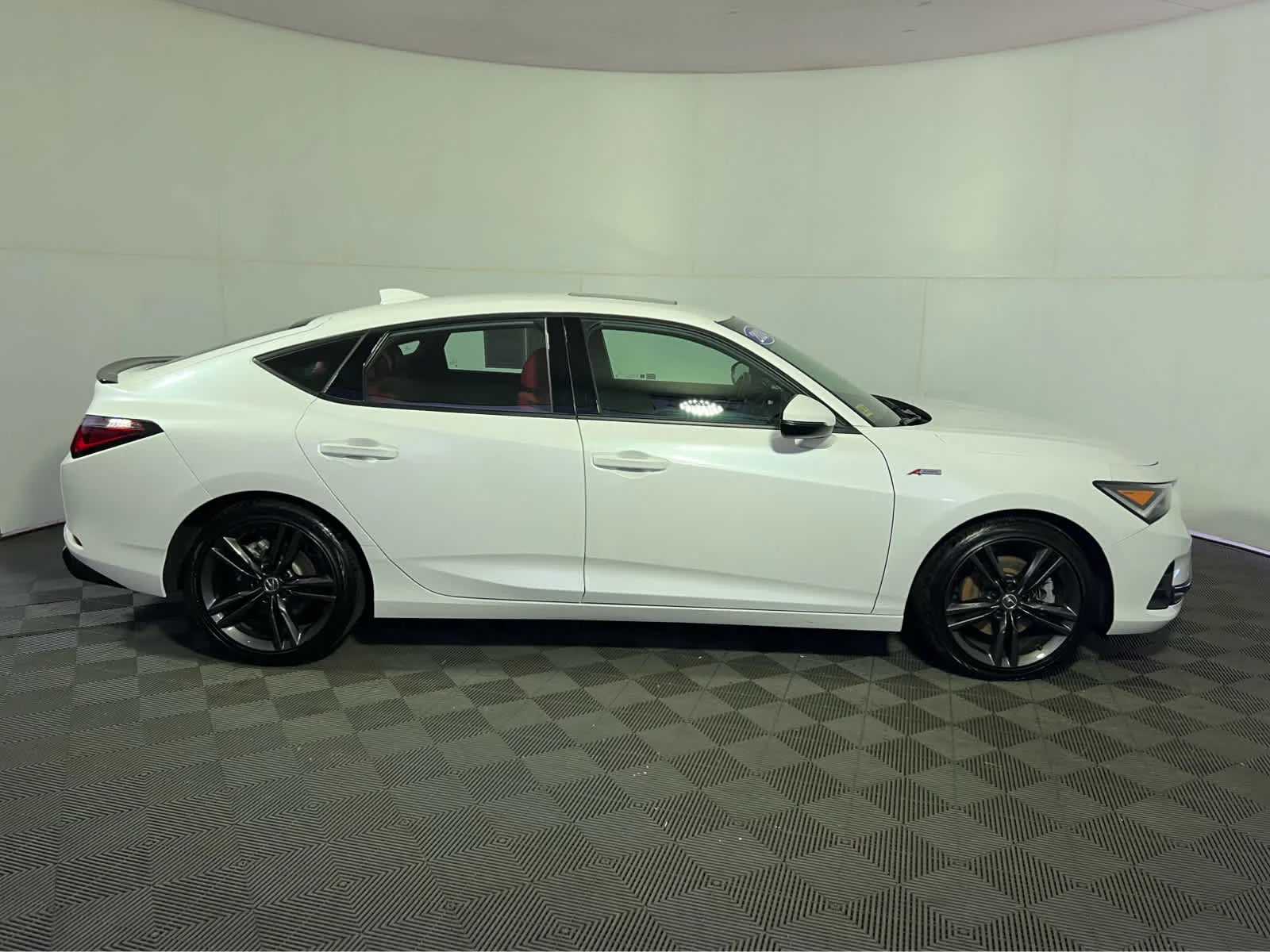 Certified Used 2024 Platinum White Pearl Acura w/A-Spec Technology Package image 8