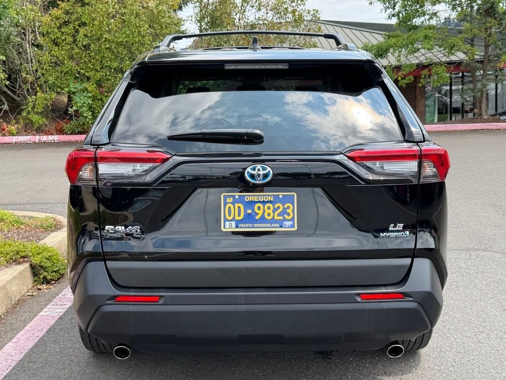 Used 2023 Black Toyota LE image 6