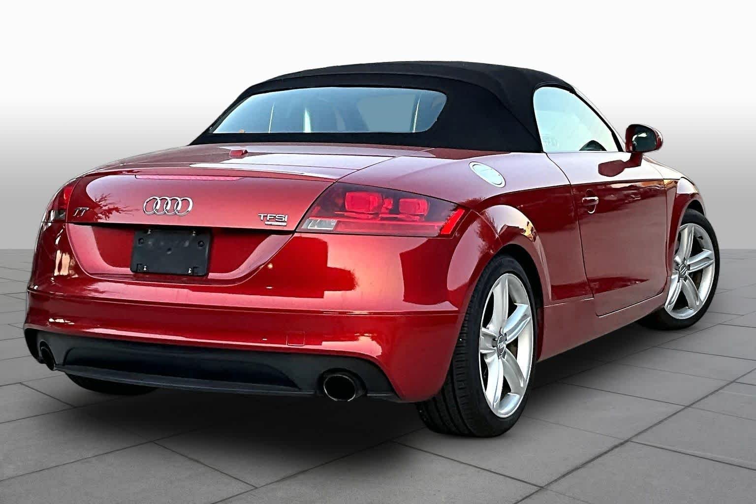 Used 2011 Misano Red Pearl Audi 2.0T Premium Plus image 11