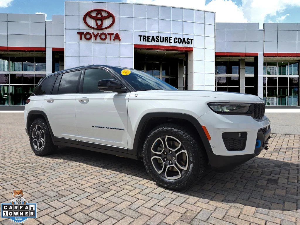 2024 Jeep Grand Cherokee Trailhawk 4xe