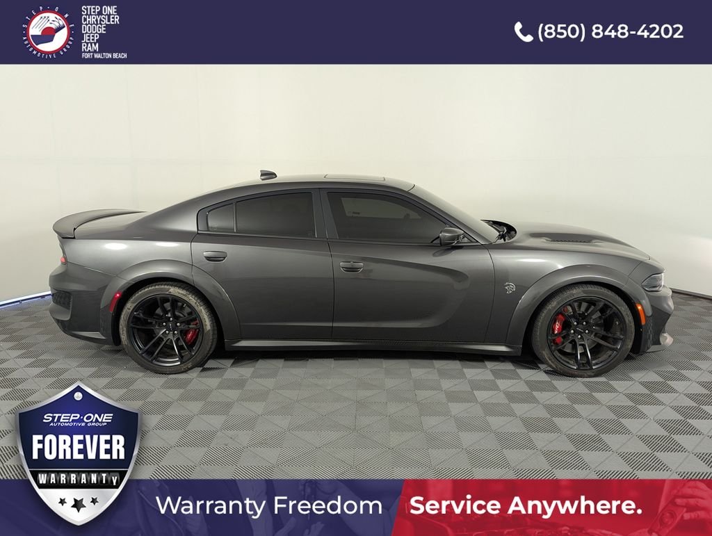 Used 2022 Gray Dodge SRT Hellcat Widebody image 7