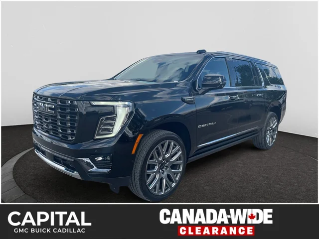2026 GMC Yukon XL Denali Ultimate