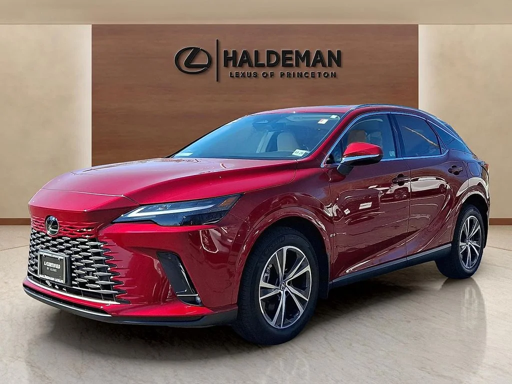 Used 2024 MATADOR RED MICA Lexus 350 Premium image 3