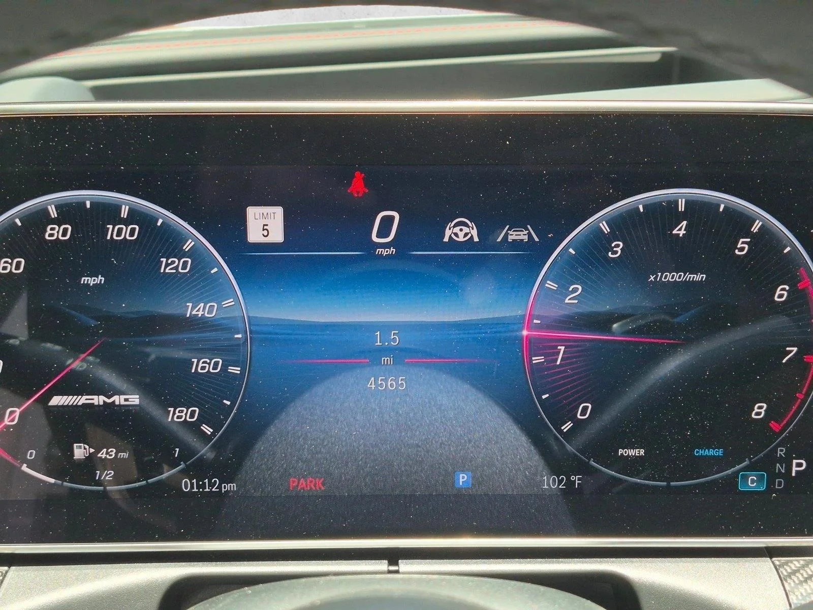 Used 2025 Manufaktur Moonlight White Metallic Mercedes-Benz AMG® CLE 53 image 9