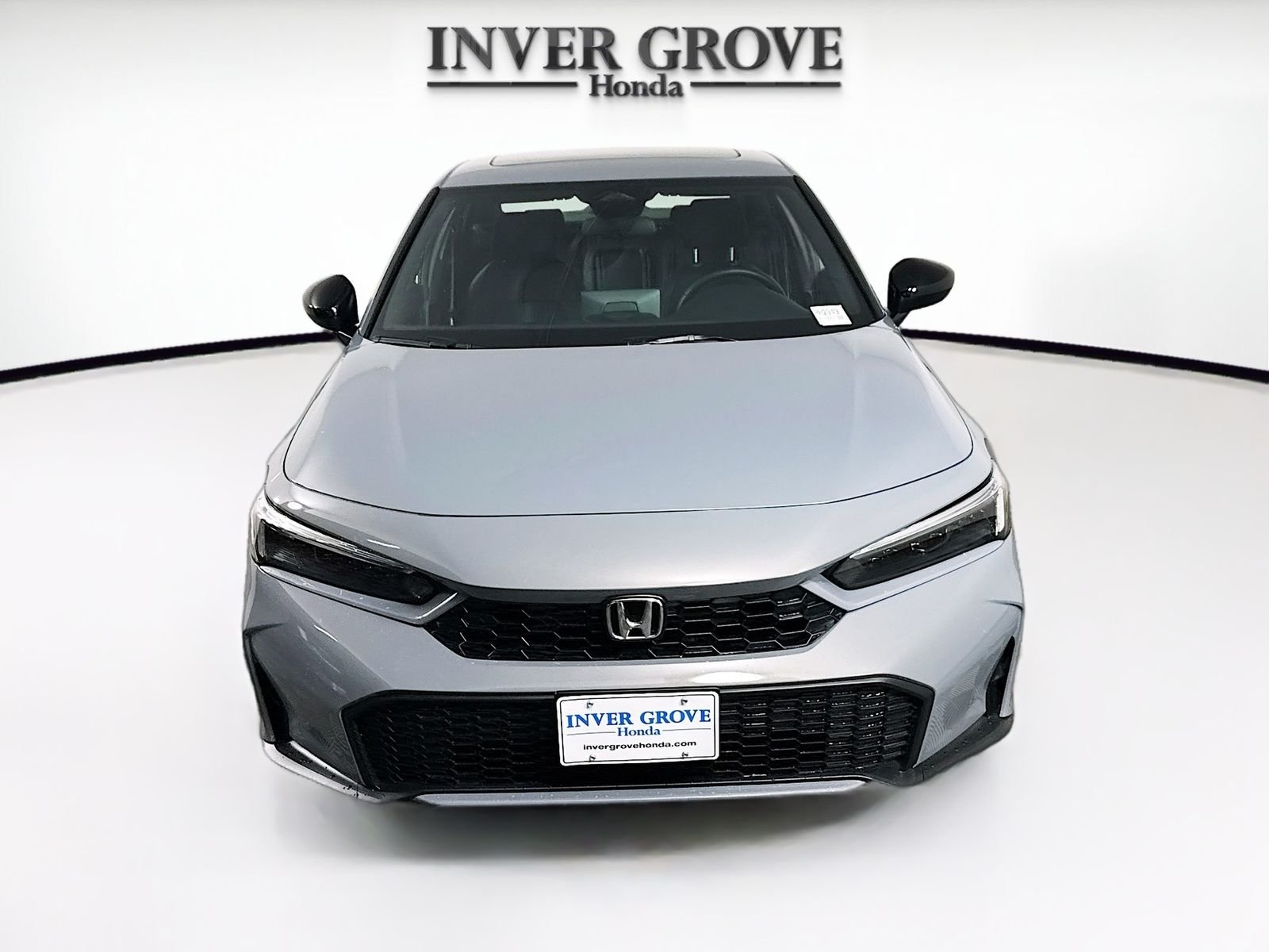 Certified 2026 Honda Civic Sport with VIN 2HGFE4F8XTH338314 for sale in Inver Grove Heights, Minnesota