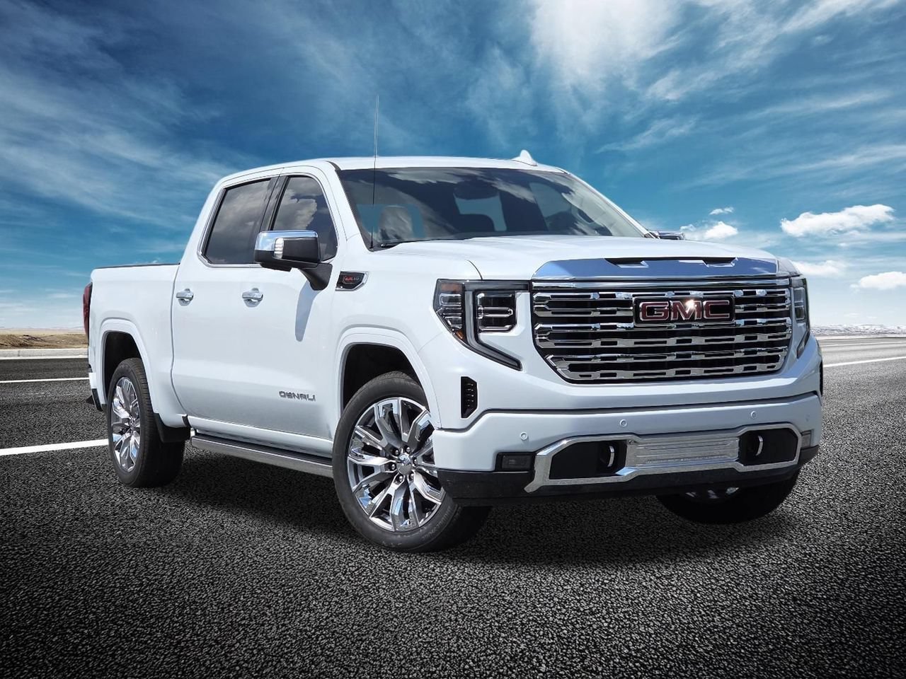 New 2026 Glacier White Tricoat GMC Denali image 2