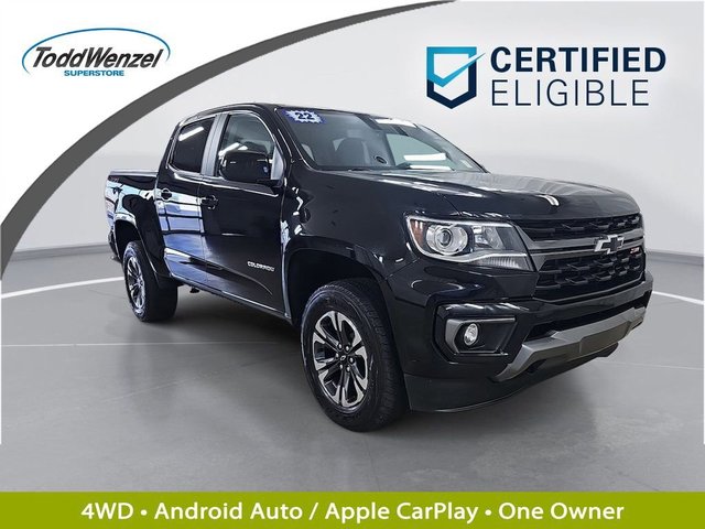 Certified Pre-Owned 2022 Chevrolet Colorado Z71 Crew Cab in Grand