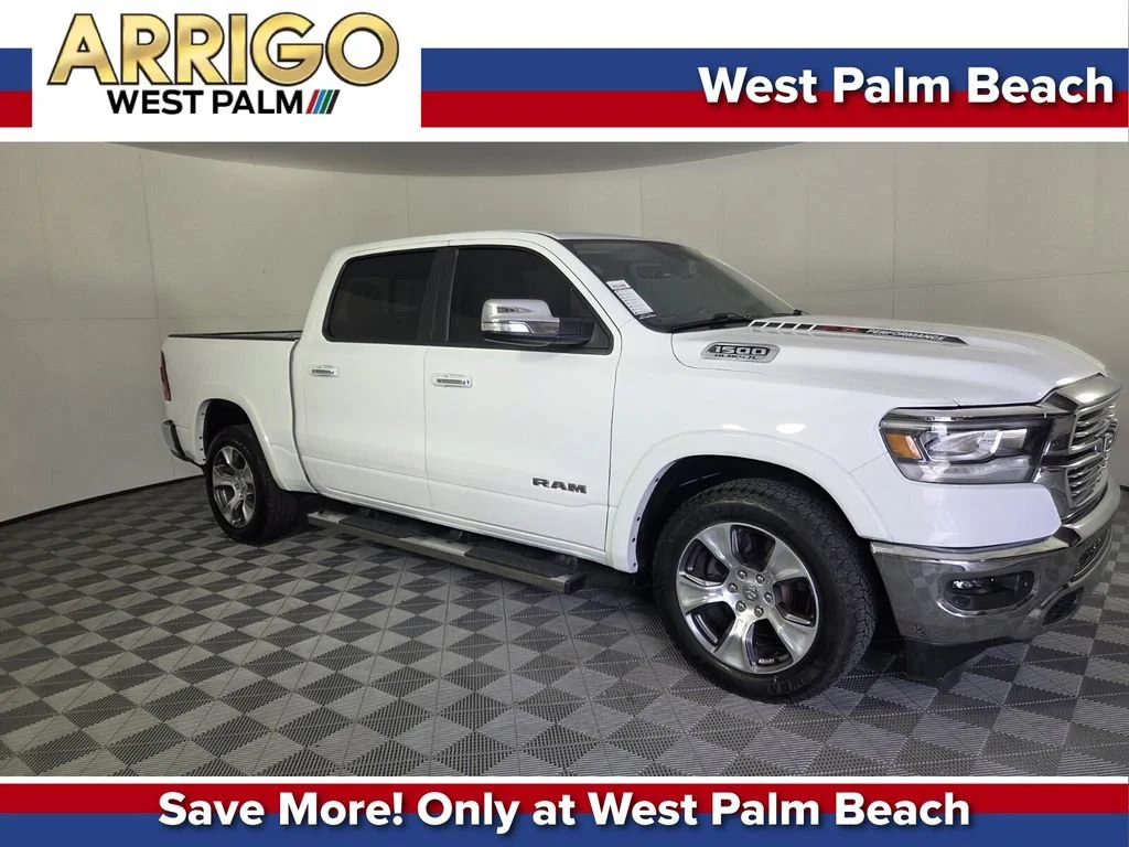 2021 RAM 1500 Laramie Crew Cab 5'7's photo