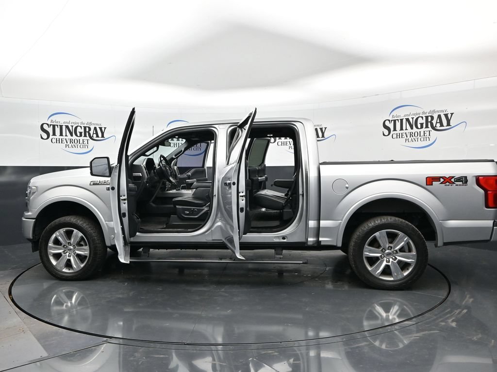 Used 2018 Silver Ford Platinum image 37