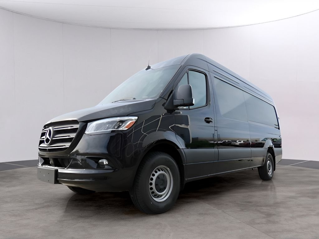 Used 2024 Mercedes-Benz Sprinter Cargo Van Base with VIN W1Y4NCHYXRT179735 for sale in Kansas City