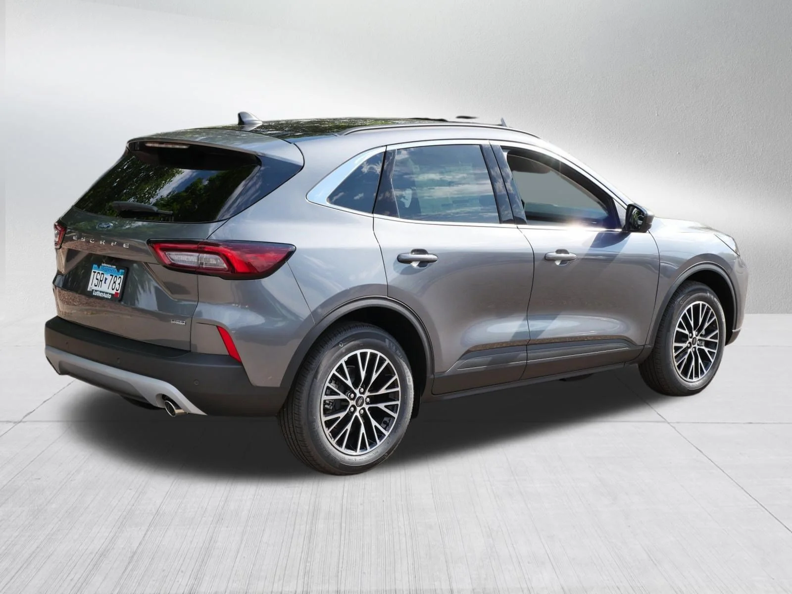 New 2025 Carbonized Gray Metallic Ford PHEV image 7