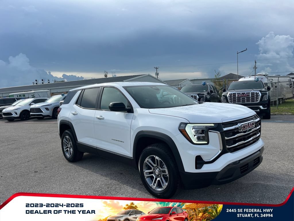 New 2027 Summit White GMC Elevation image 2