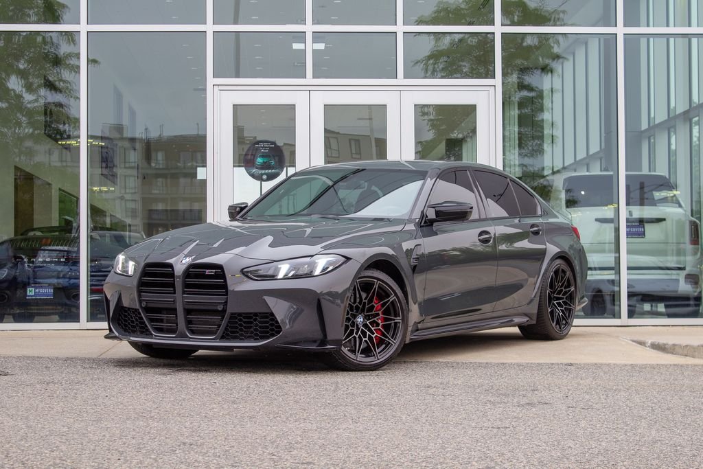 Used 2025 Dravit Grey Metallic BMW Competition image 1