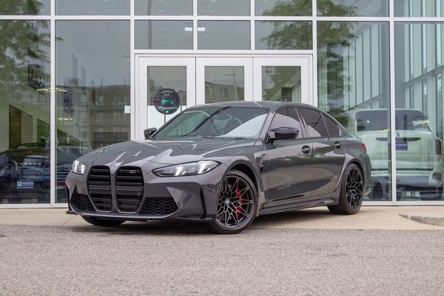 2025 BMW M3 Competition