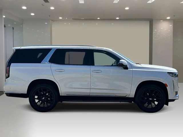 Used 2021 White Cadillac Premium Luxury image 5