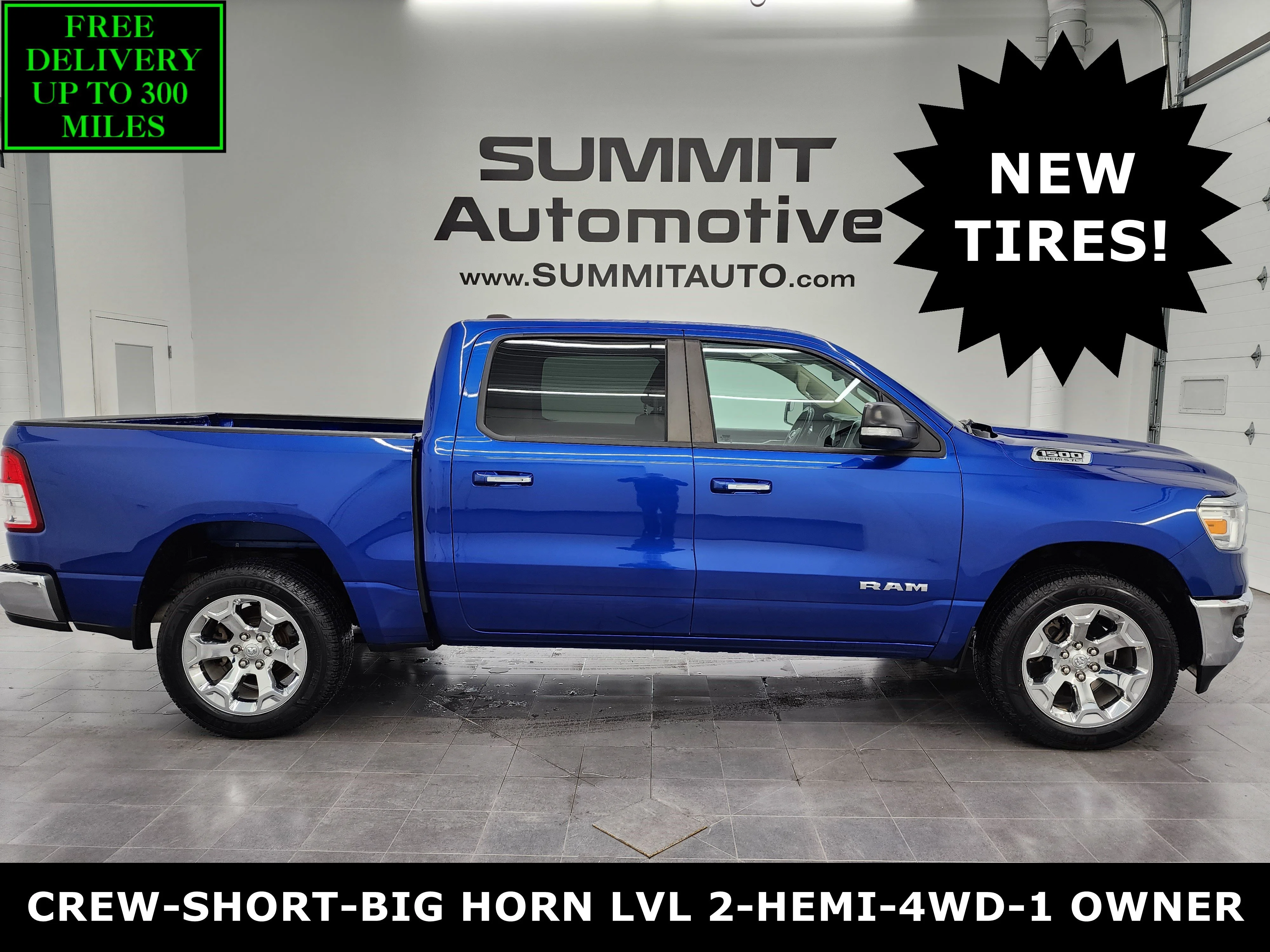 2019 RAM Ram 1500 Pickup Big Horn/Lone Star