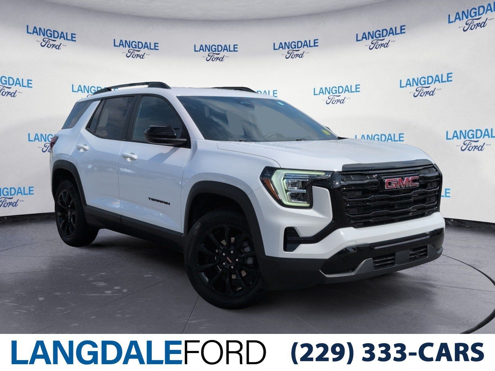 2026 GMC Terrain Elevation FWD's photo