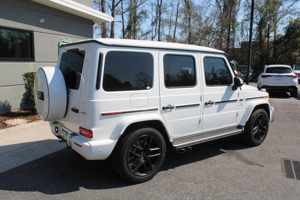 Used 2022 White Mercedes-AMG G 63 AMG® image 4