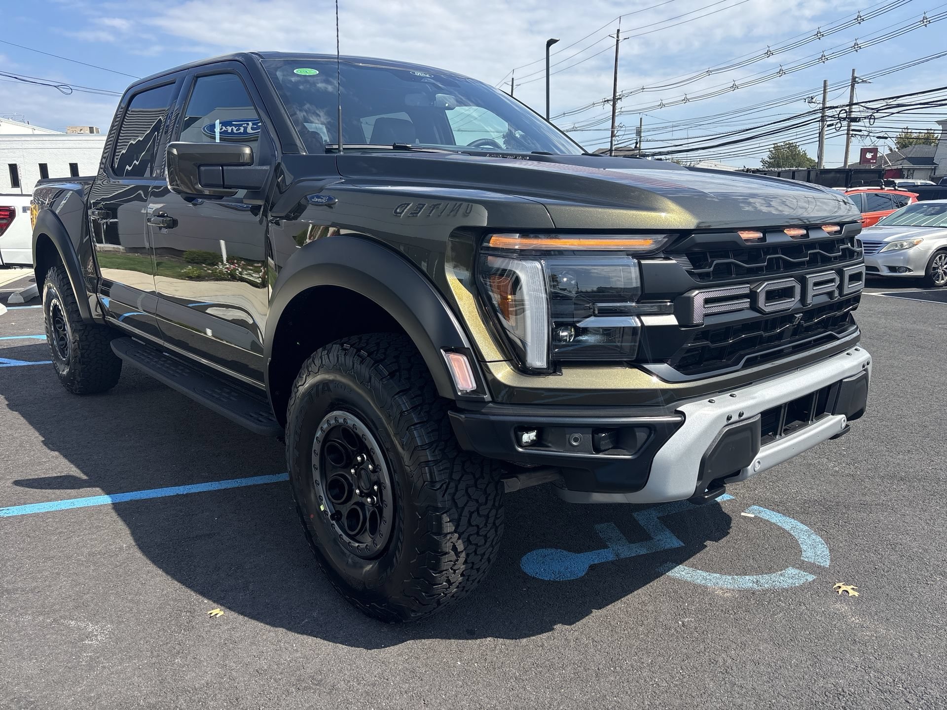 New 2026 Shelter Green Ford Raptor® image 41