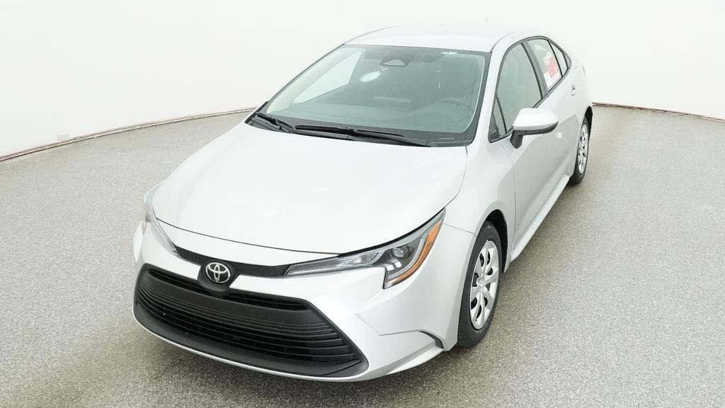 New 2026 Classic Silver Metallic Toyota LE image 20