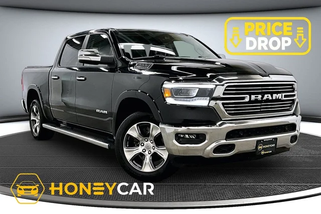 Pre-Owned 2021 Ram 1500 Laramie