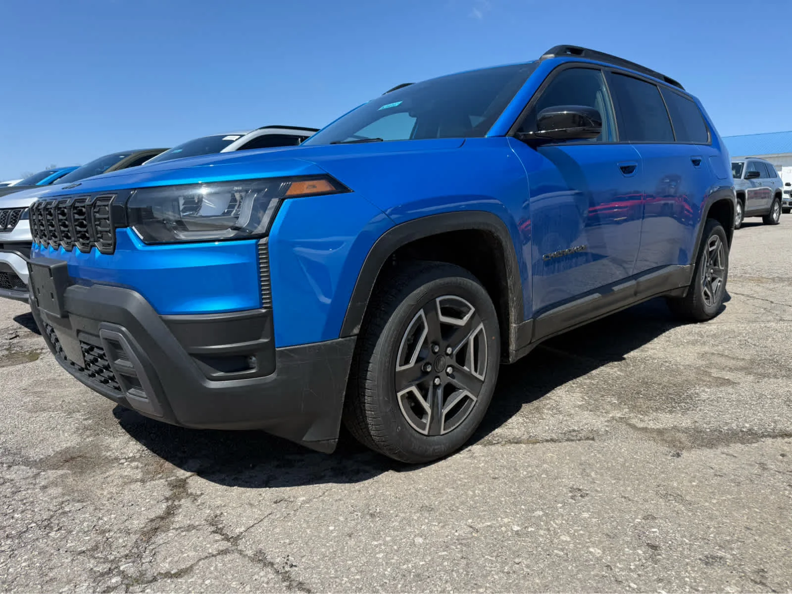 2026 Jeep Cherokee