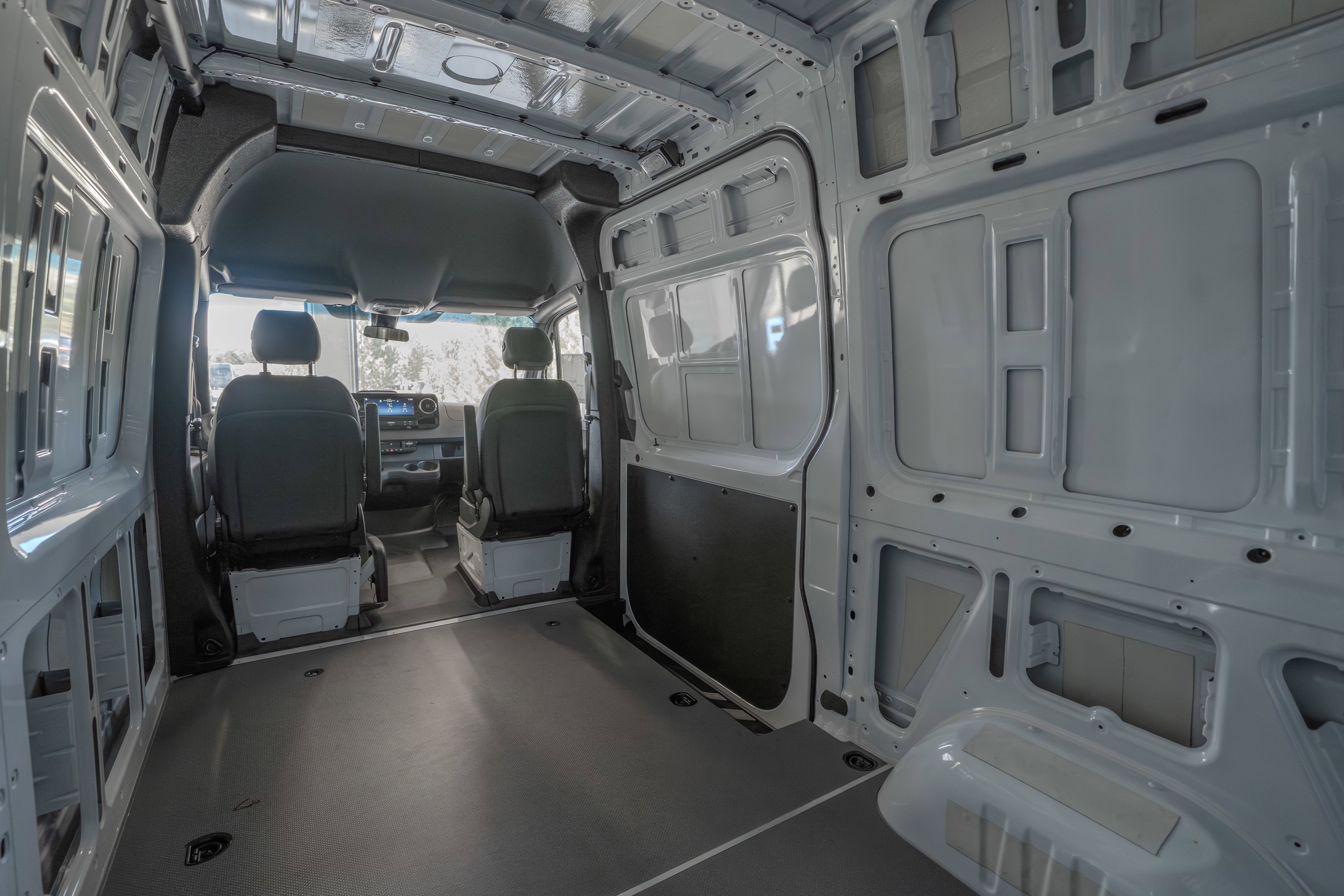 2025 Mercedes-Benz Sprinter Cargo Van Base - Photo 65