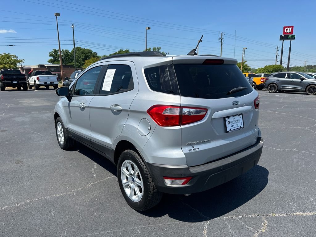 Used 2020 Silver Metallic Ford SE image 5