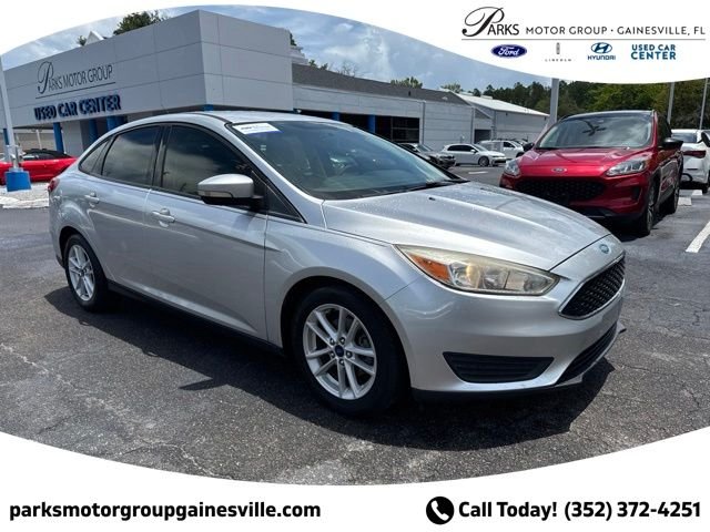 Certified 2017 Ford Focus SE with VIN 1FADP3F21HL327448 for sale in Gainesville, FL