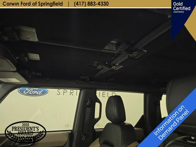 Certified Used 2024 Shadow Black Ford Wildtrak image 22