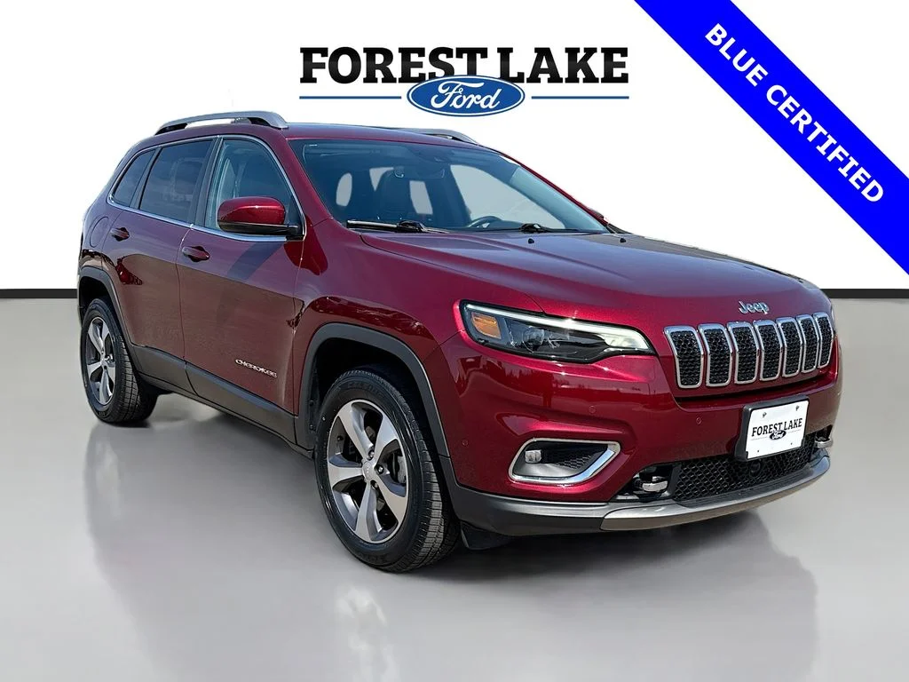 2021 Jeep Cherokee Limited 4X4's photo