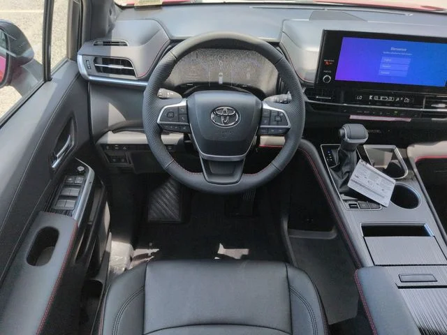 New 2026 Midnight Black Metallic Toyota XSE image 16