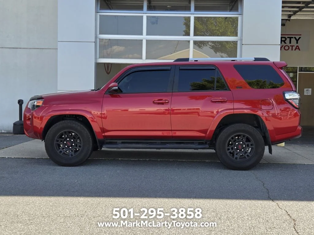 Used 2023 Red Toyota SR5 Premium image 2