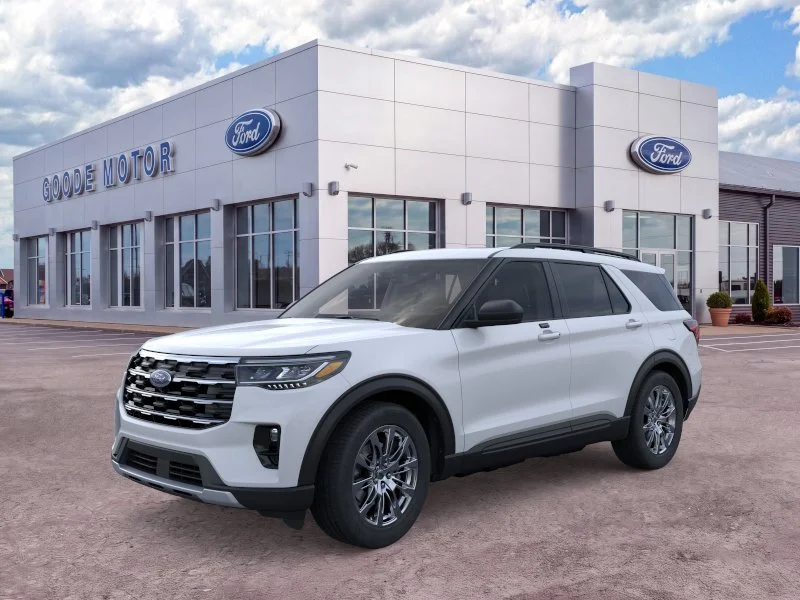 New 2026 Space White Metallic Ford Active image 24