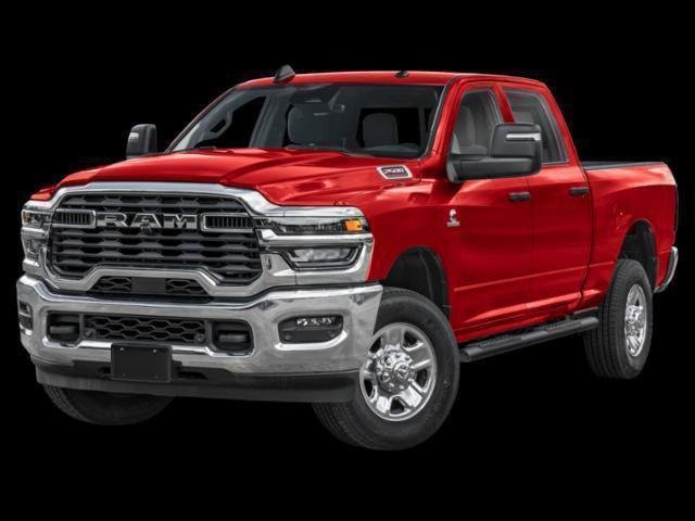New 2026 Molten Red Pearl-Coat Exterior Paint RAM Laramie image 13