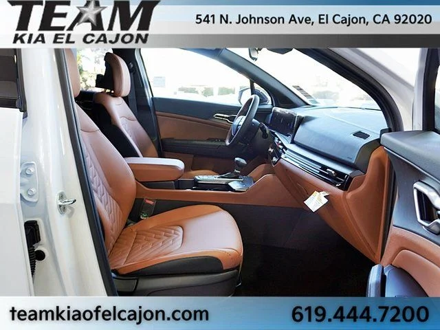 New 2026 White Kia X-Line image 14