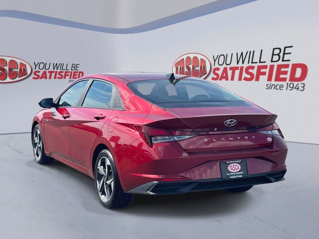 Certified Used 2023 Red Hyundai SEL image 8