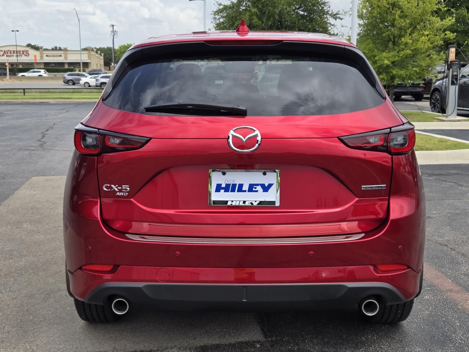 Certified Used 2025 Red Crystal Mazda 2.5 S Premium Plus Package image 5