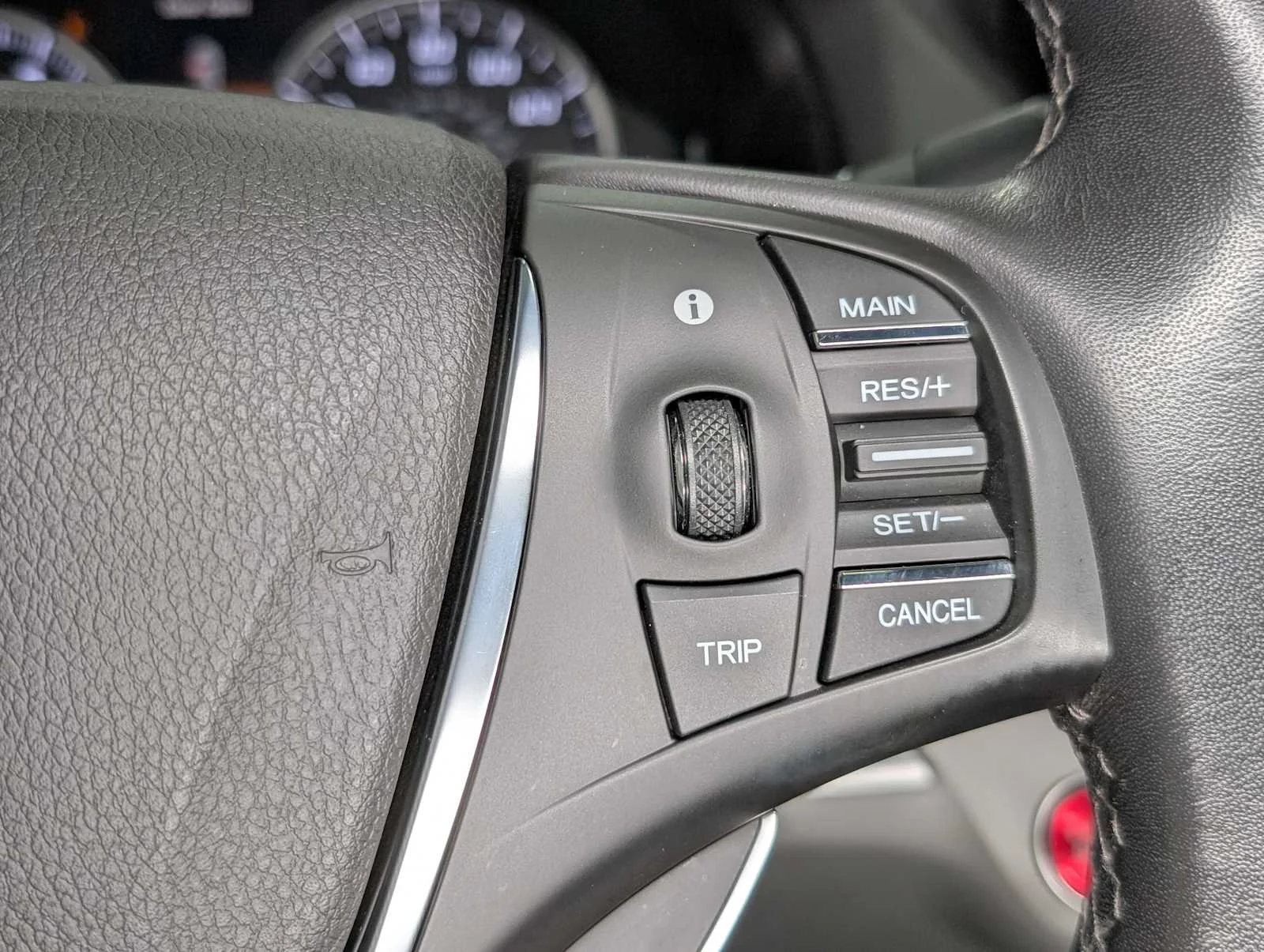 Used 2015 Fathom Blue Pearl Acura V6 Tech image 38