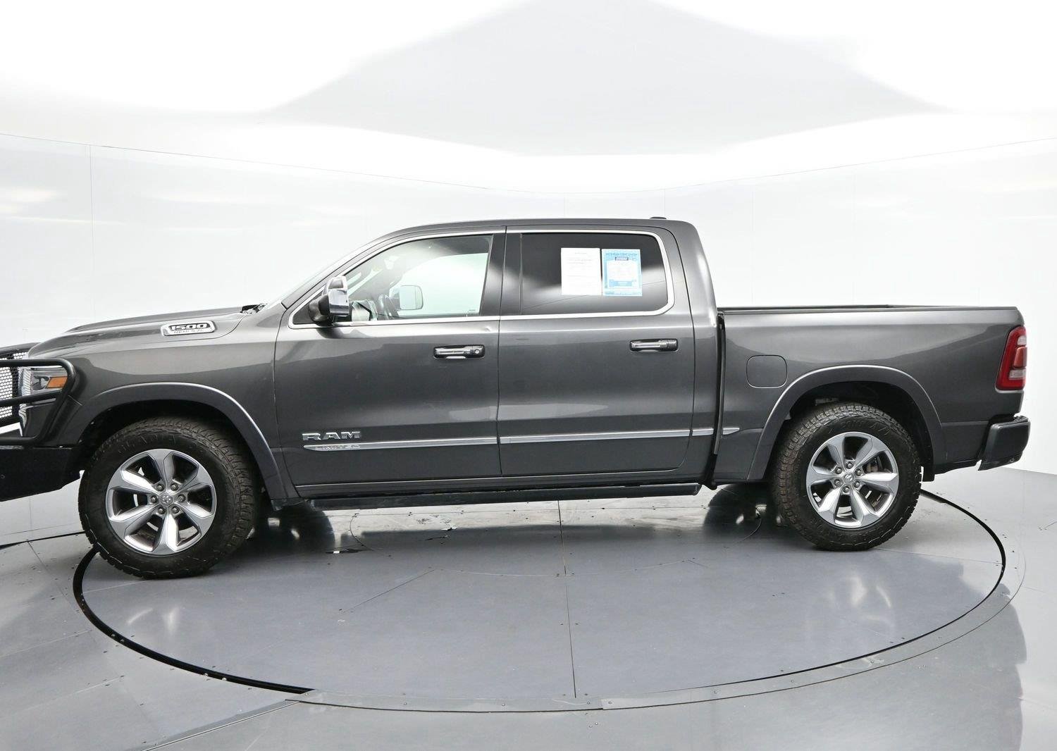 Used 2019 Granite Crystal Metallic Clearcoat Ram Limited image 4