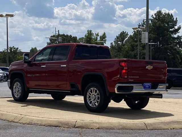 Used 2025 Red Chevrolet LTZ image 5