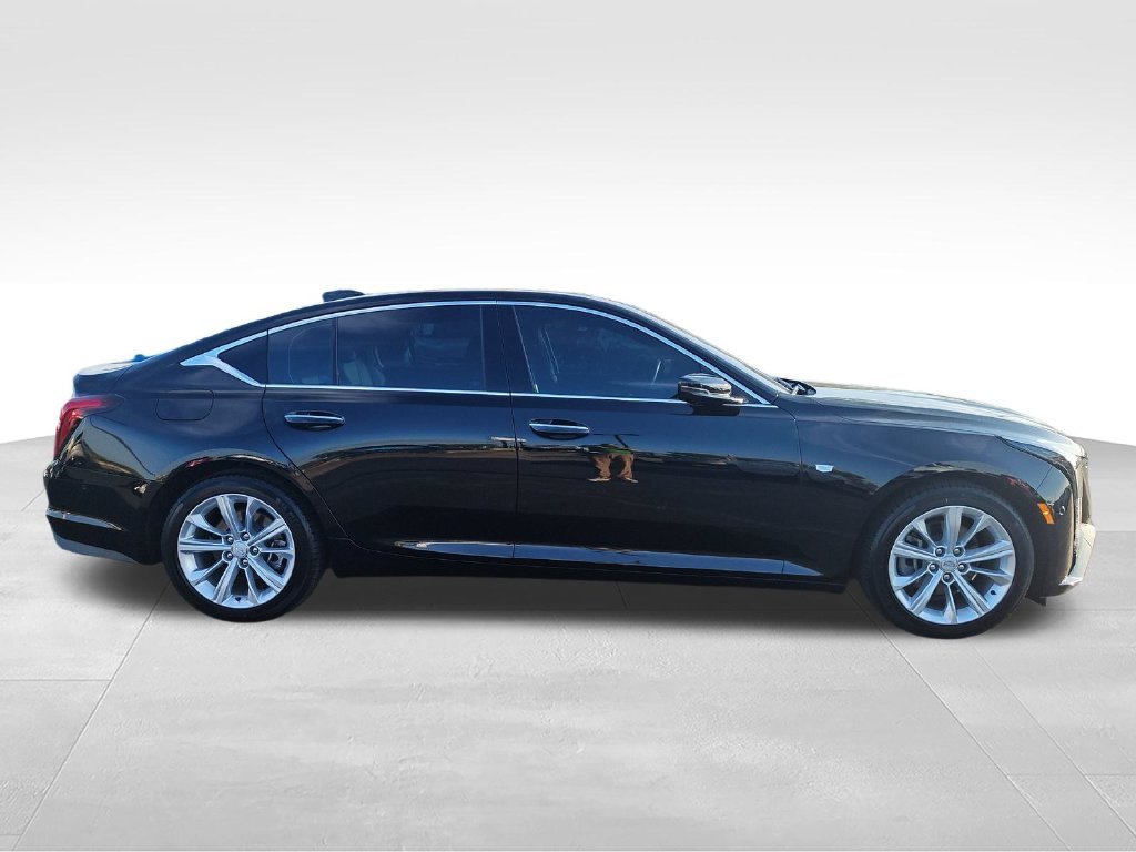 Used 2025 Black Cadillac Premium Luxury image 7