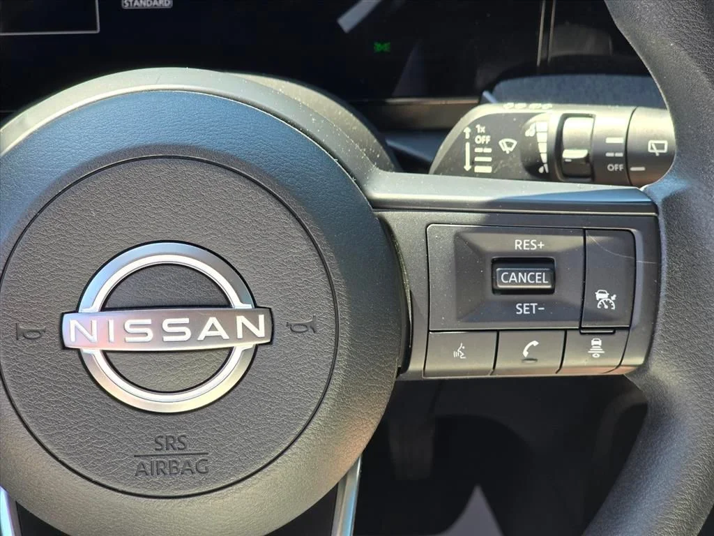 Used 2025 Red Nissan SV image 15