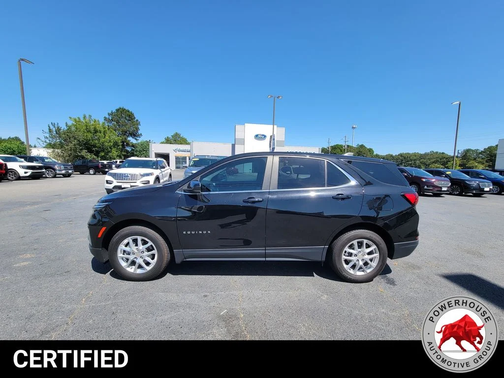 Certified Used 2022 Black Chevrolet LT image 3