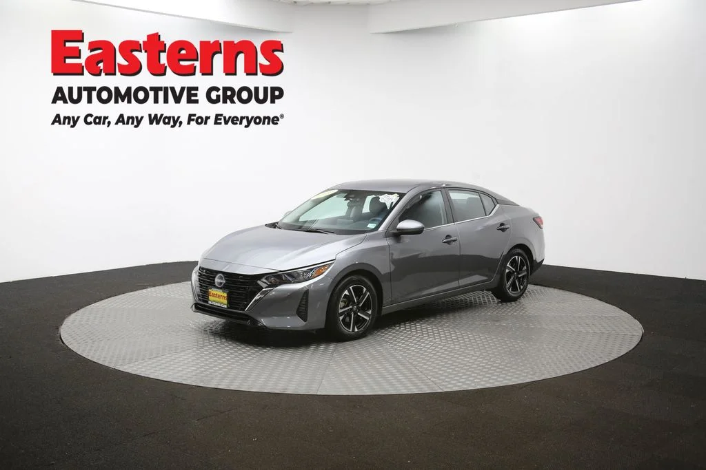 Used 2024 Gray Nissan SV image 55