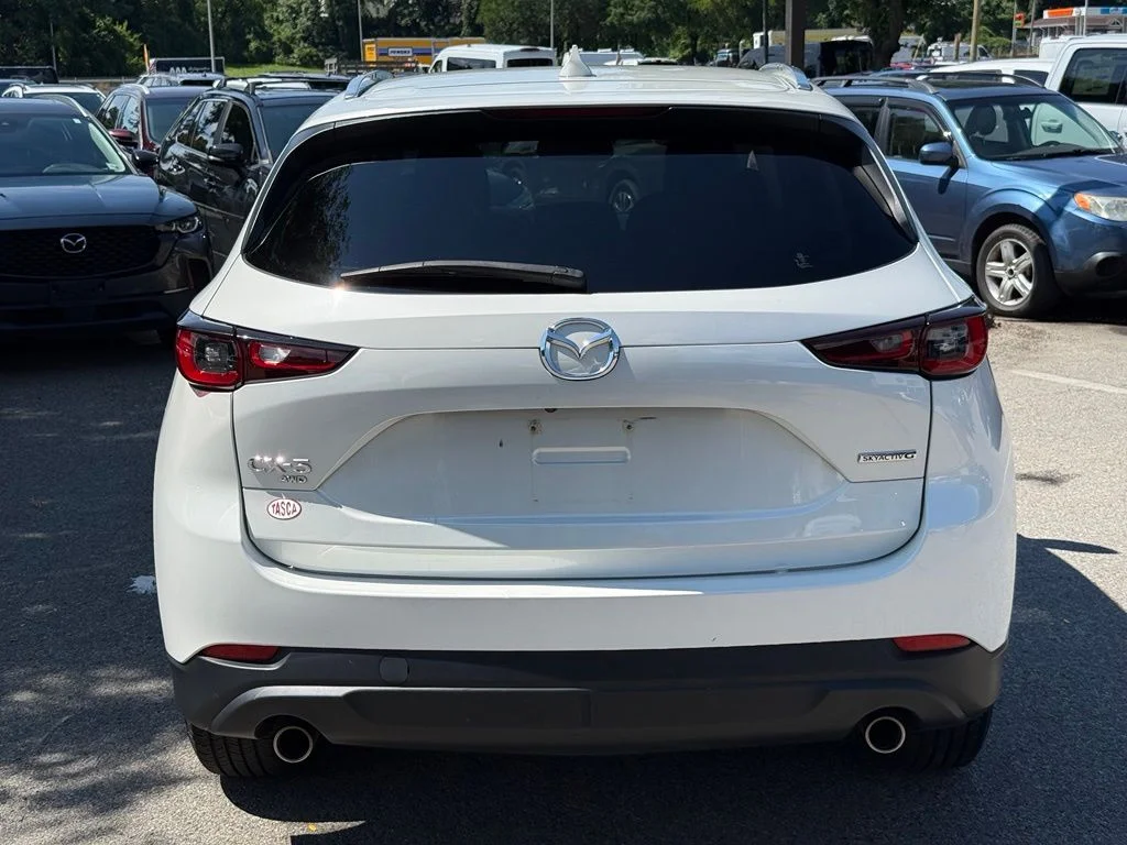 Used 2023 Rhodium White Metallic Mazda 2.5 S Preferred Package image 9