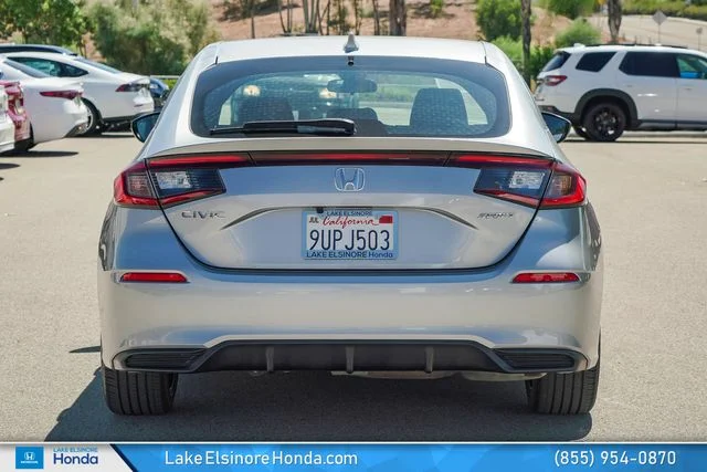 Used 2025 Solar Silver Metallic Honda Sport image 10