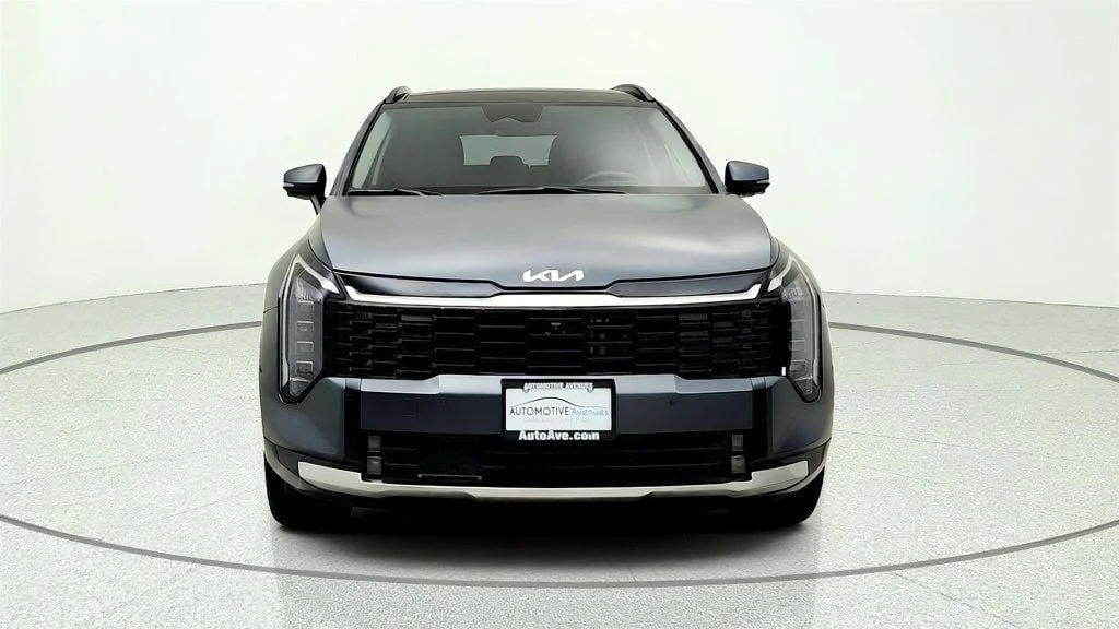 Used 2026 Shadow Matte Gray Kia SX-Prestige AWD image 2