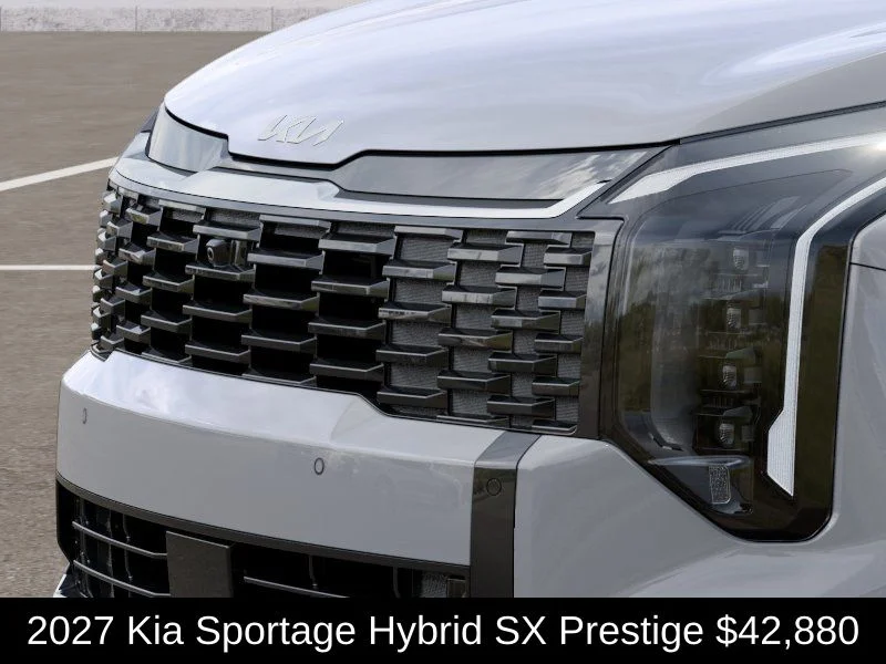 New 2027 Wolf Gray Kia SX Prestige image 12