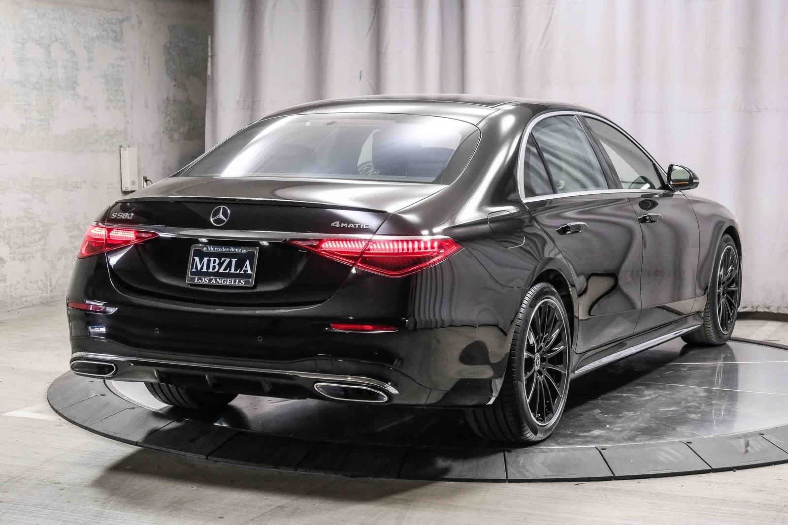 New 2026 Obsidian Black Metallic Mercedes-Benz S 580 image 45